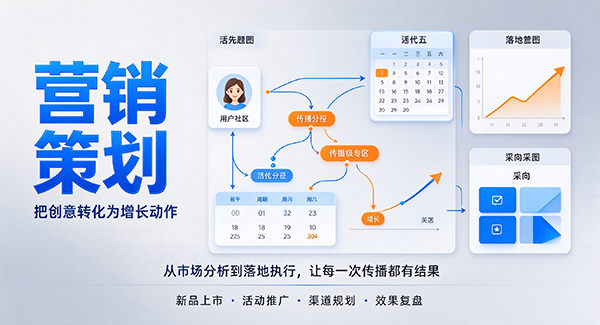 大理营销策划